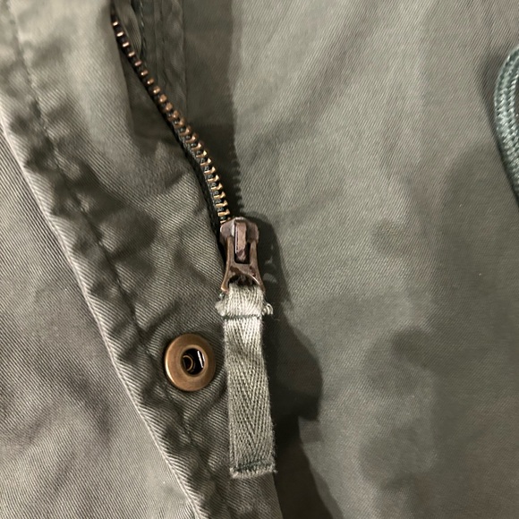 Women's Gap green utility coat size XL - Picture 11 of 11